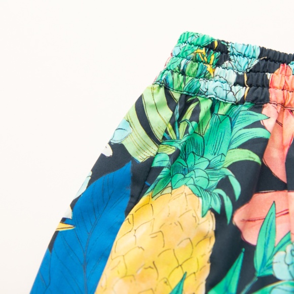 Zara Girls Soft Collection Floral Print Skirt  Size 11/12 - Picture 5 of 10